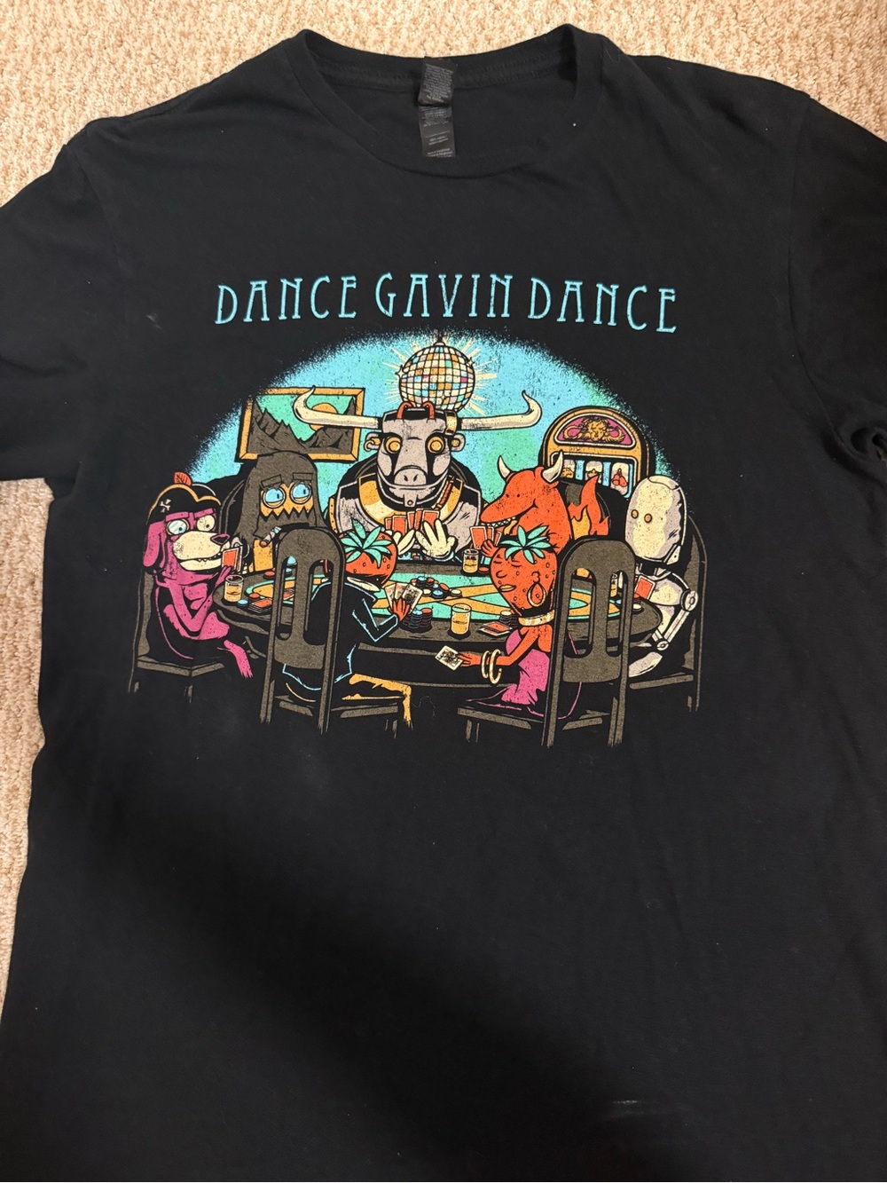 Dance Gavin Dance Band 2022 Tour Tee